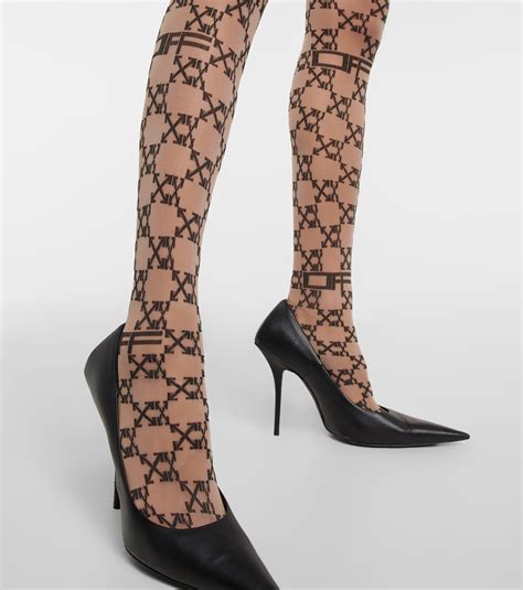 chanel logo tights review